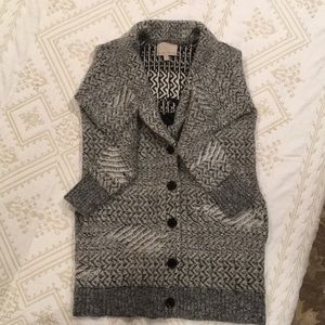 Banana republic heritage collection button sweater